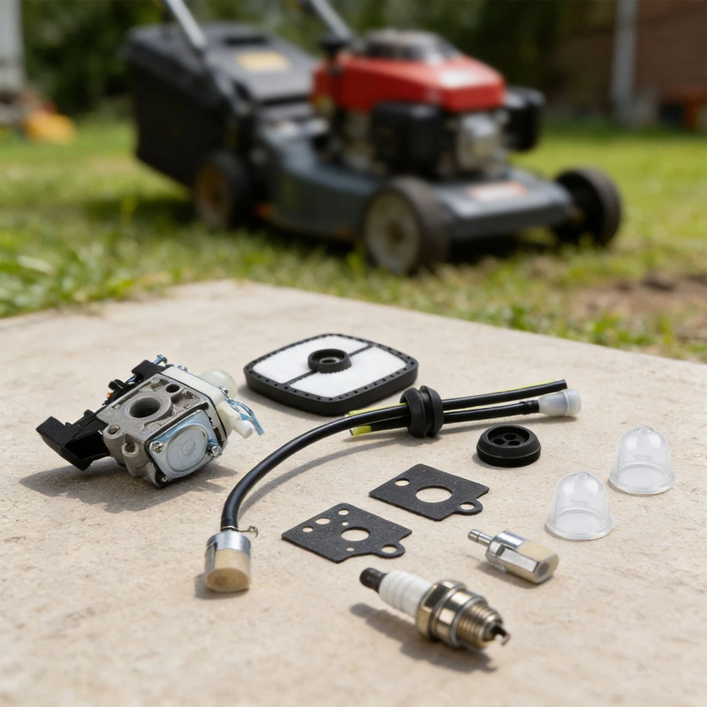 Carburetor Kit for Zama RBK93 Compatible with SRM225 (2010–2023)