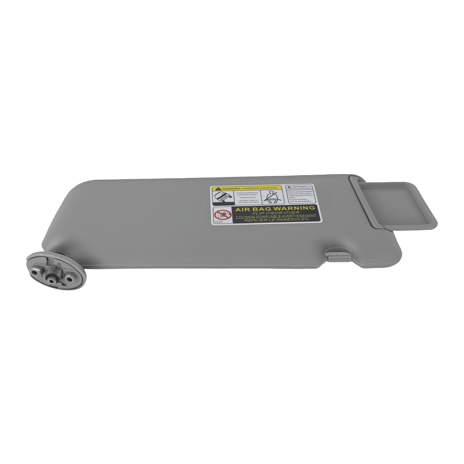 Left Gray Sun Visor for Toyota RAV4 (2004–2005) 74320-42420-B0