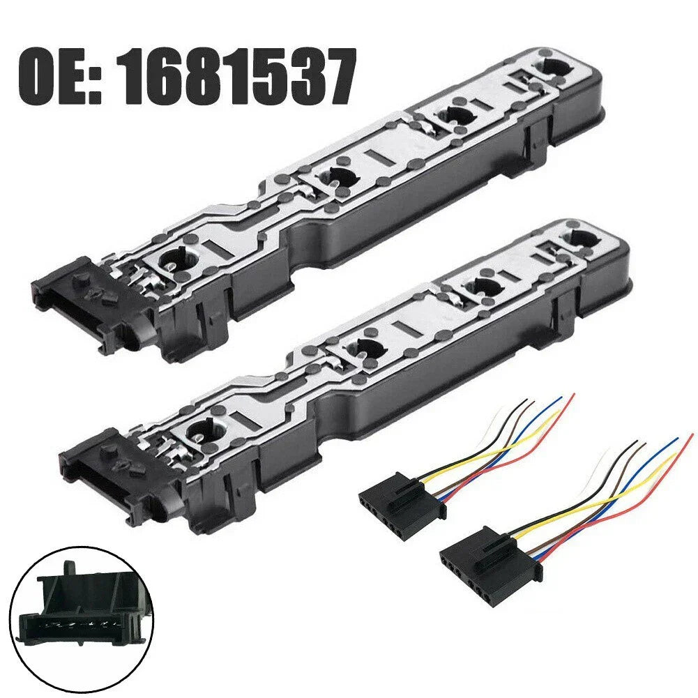 Tail Light Circuit Board Bulb Holder Metal + Plastic for Car