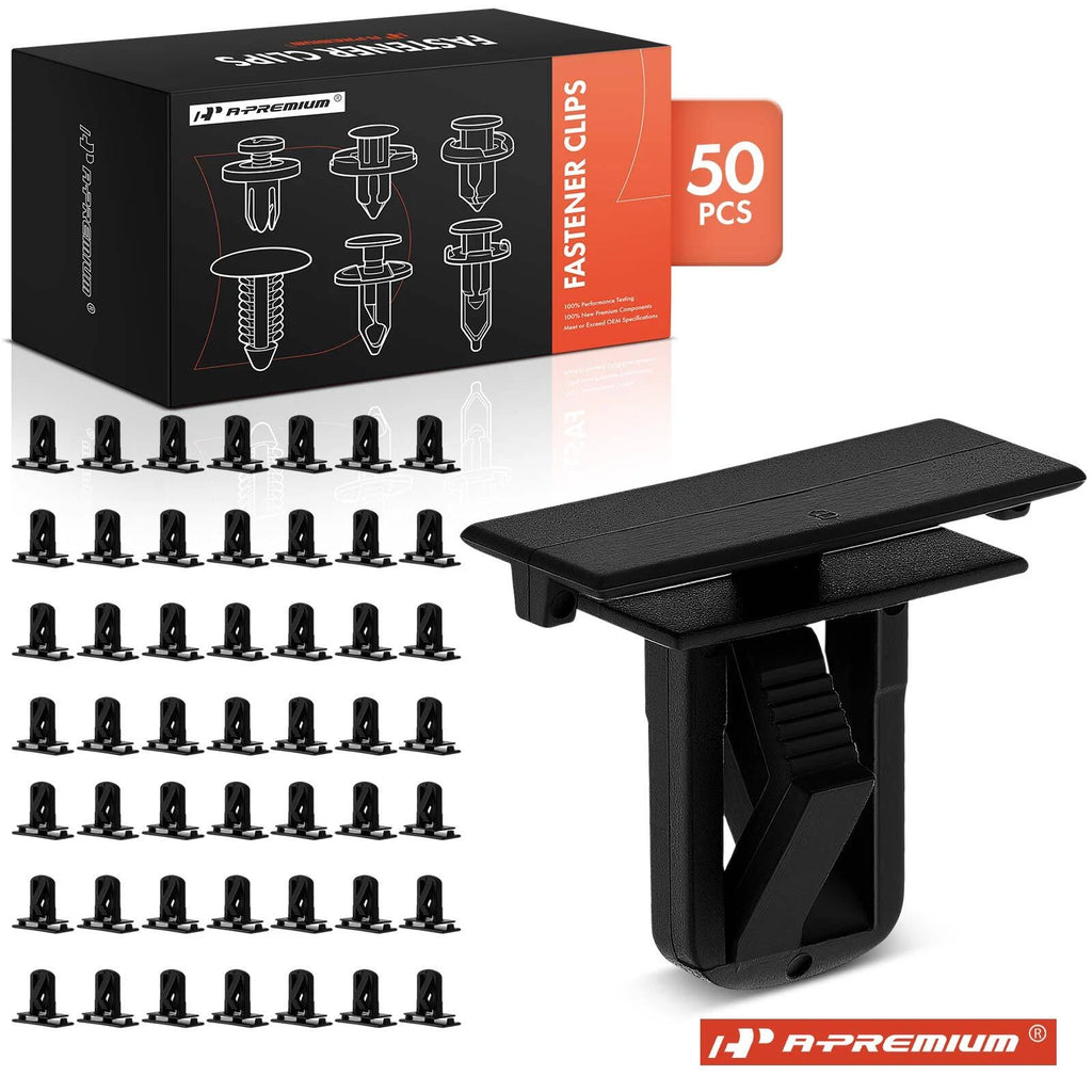 50Pcs Panel & Bumper Fascia Retainer Clips for Chrysler Dodge 