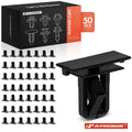50Pcs Panel & Bumper Fascia Retainer Clips for Chrysler Dodge 