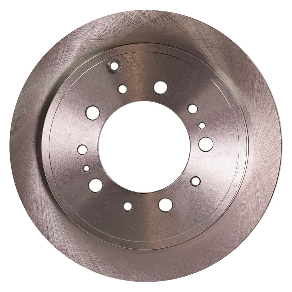 Front & Rear Brake Disc Rotors for Toyota Sequoia Tundra Lexus LX570 (2017–2021)