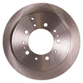 Front & Rear Brake Disc Rotors for Toyota Sequoia Tundra Lexus LX570 (2017–2021)
