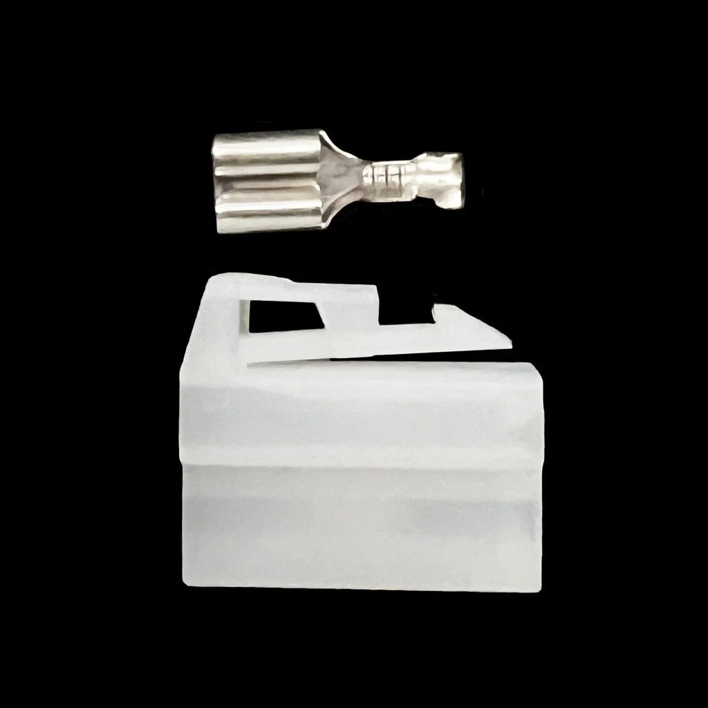 Automotive 2-way plug socket / T-shape plug
