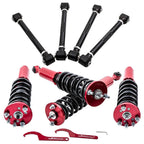Coilovers + Rear Upper & Lower Camber Arms for Honda Accord (2003–2007)