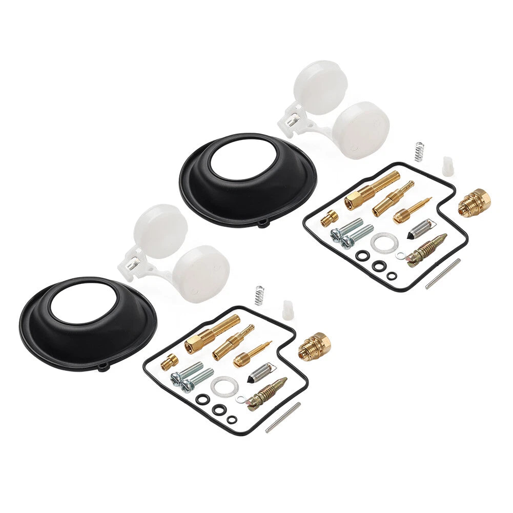 2X Carburetor Repair Kit for Honda XL650V Transalp (1988–2006)