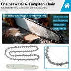 14'' Bar & Chain Combo for Stihl 009 MS17 (Fits 3/8LP .043 52DL)