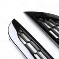 2X Honeycomb Mesh Front Grill for Mini Cooper R50 R52 R53 (2002–2006)