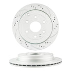 Drilled and Slotted Brake Kit for GMC Acadia and Buick Enclave (2007–2017)