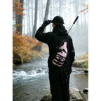 Waterproof Fishing Bag for Lures Lines Rods Reels (30x18x11cm)
