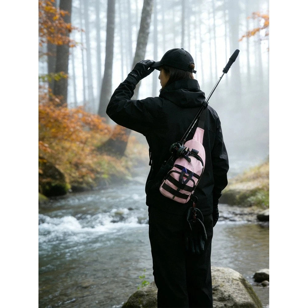 Waterproof Fishing Bag for Lures Lines Rods Reels (30x18x11cm)