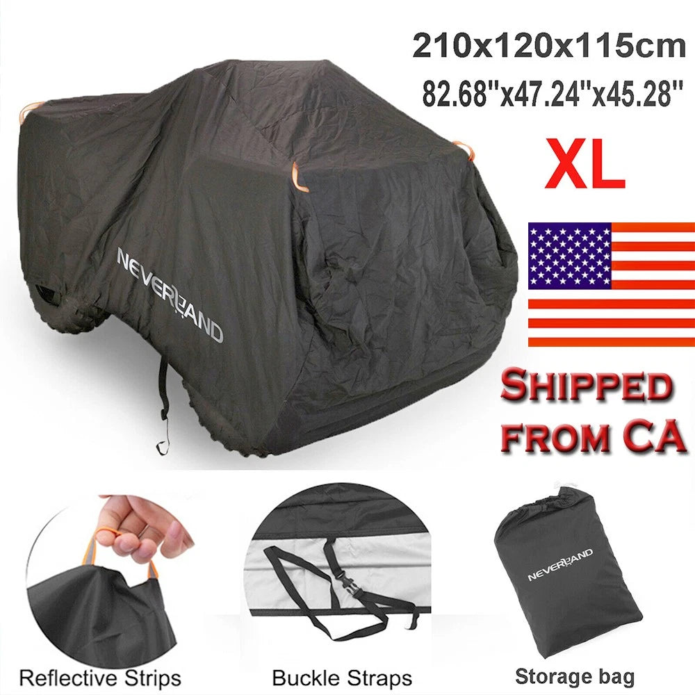 Waterproof ATV Quad Cover for CFMOTO Cforce 400S 500S 600 (2015–2023)