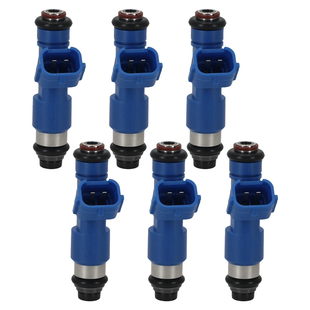 Fuel Injectors Set 6PCS for Nissan 350Z 370Z (2003–2009)