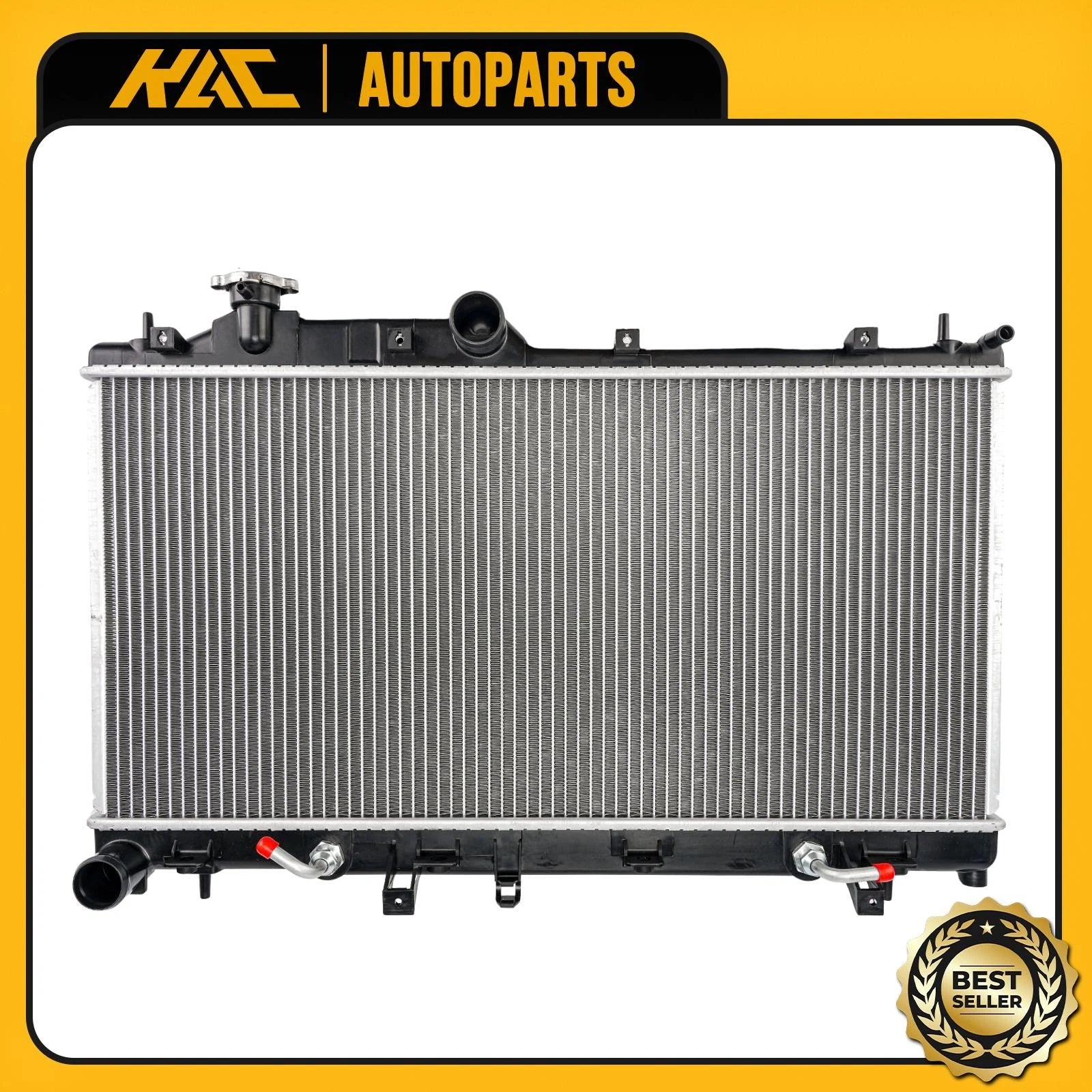 Aluminum Radiator Core for 2005-2009 Subaru Outback H4 2.5T Turbocharged (2778)