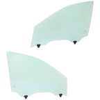 Set of 2 Front Door Glasses for QX60
