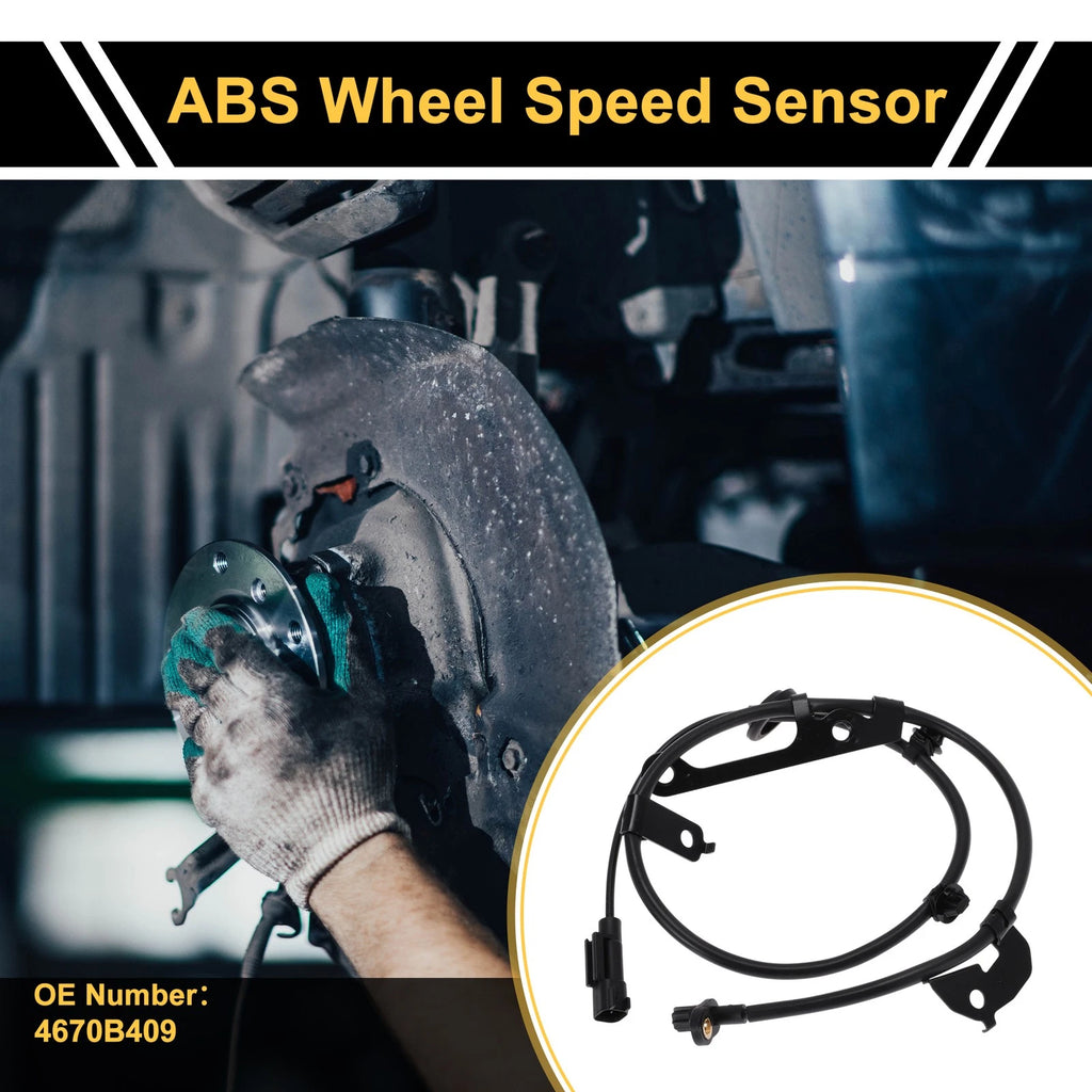 ABS Wheel Speed Sensor No.4670B409 for Mitsubishi Outlander Sport (2011–2021)