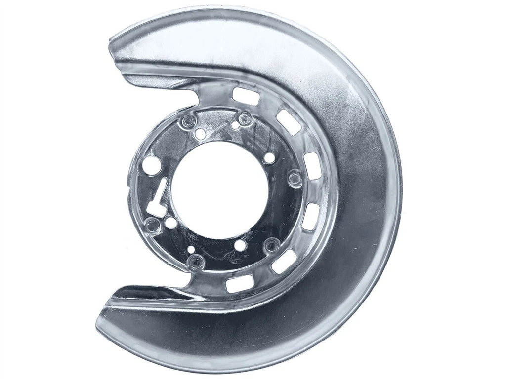 Rear Brake Rotor Backing Shield Plates Left Right for Chevy Corvette (1965–1982)