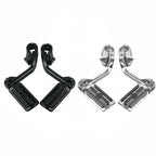 1 1/4" 32mm Long Angled Highway Engine Guard Footpegs for Harley