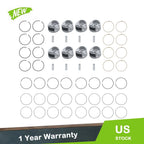 Pistons and Rings Set for Chrysler Dodge Ram Jeep 5.7L V8 (2003–2006)