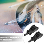 2X Windshield Washer Nozzle & 2.5m Hose Kit for Volkswagen Jetta (2011–2018)