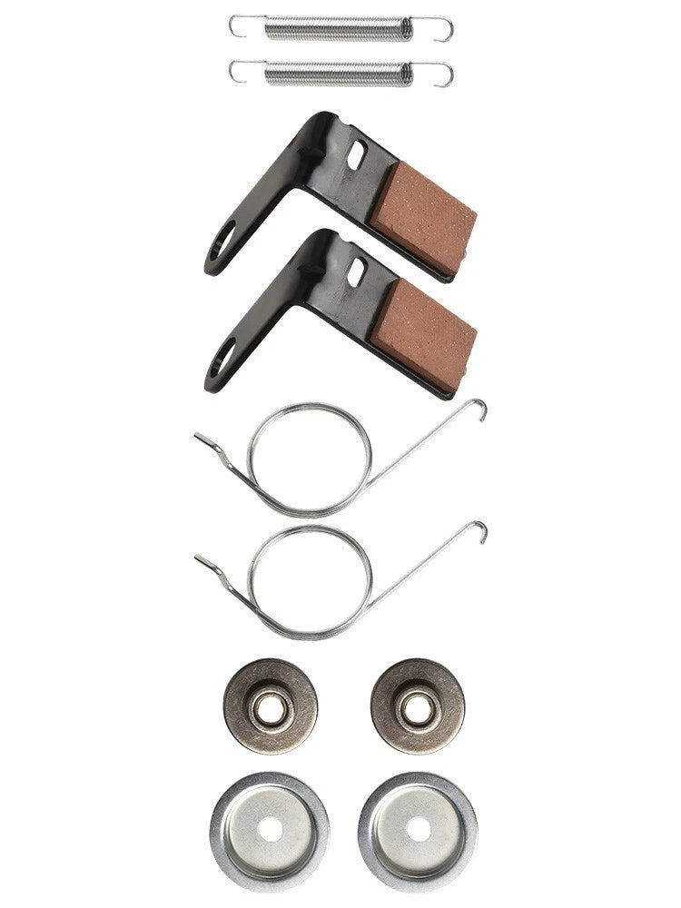 Set of 2 Brake Pad Kit for GY21943B (2010–2015)