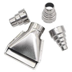 Set of 4 Stainless Steel Nozzles for Electric Heat AirGun Welding Accessories