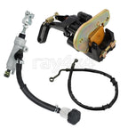 Rear Brake Master Cylinder Caliper Hose for Honda TRX400EX (2000–2009)