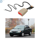 Front Left Seat Belt Buckle Receiver for Mazda Protege (2001–2003) Beige