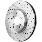 Disc Brake & Ceramic Pad Kit for Honda Ridgeline (2006–2011)