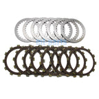 Clutch Friction Disc Plate Kit for Yamaha FZ700T/TC (1987), FZ750 (1985–1991)