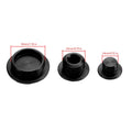 Black Billet Engine Plug Kit for Honda CRF250R CRF450R CRF450X (2002–2020)