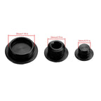 Black Billet Engine Plug Kit for Honda CRF250R CRF450R CRF450X (2002–2020)