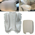 Beige Microfiber Leather Armrest Center Console Cover for Honda Accord (2008-2013)