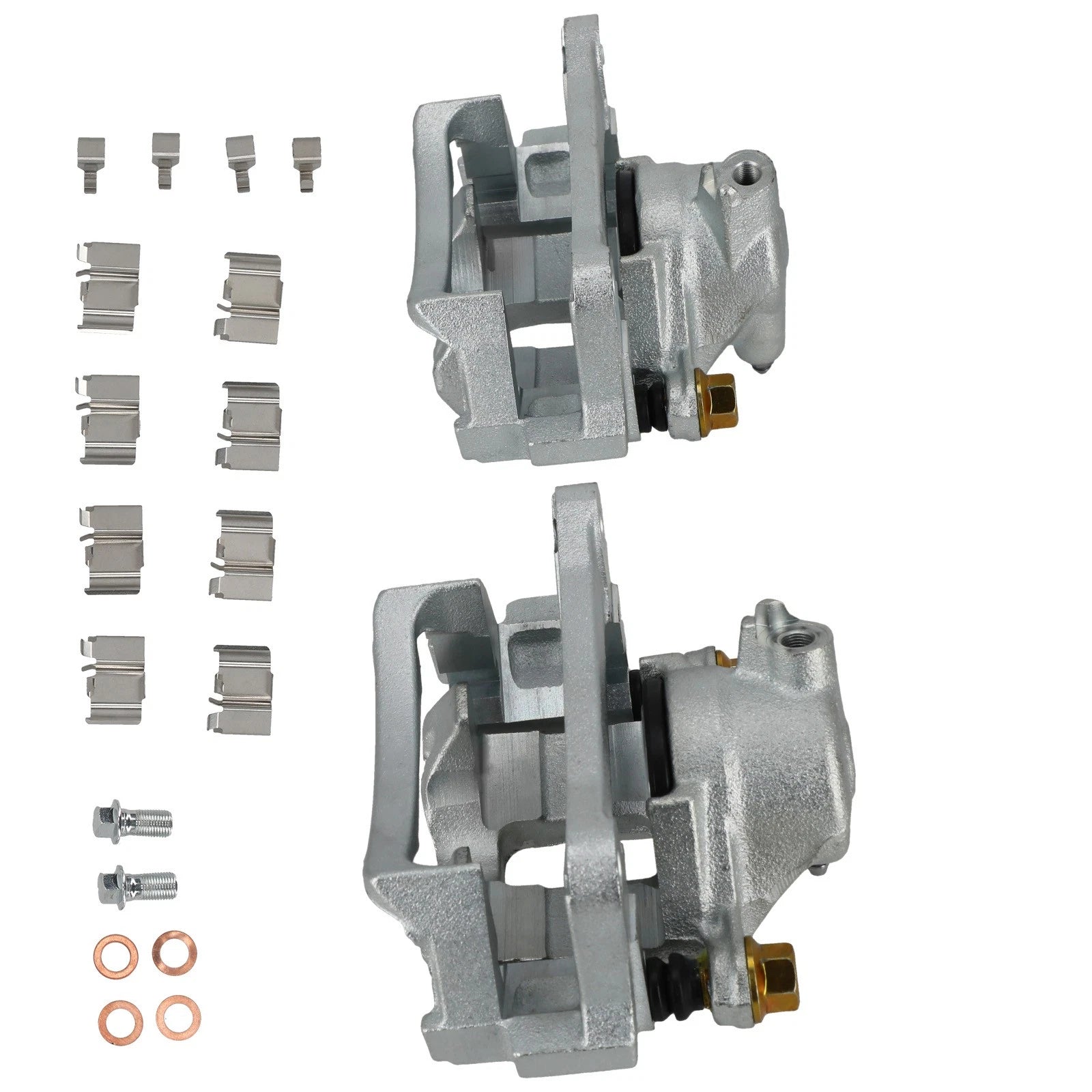 Set of 2 Rear Brake Calipers for Lexus GX460 (2010–2023) / Toyota 4Runner, Sequoia