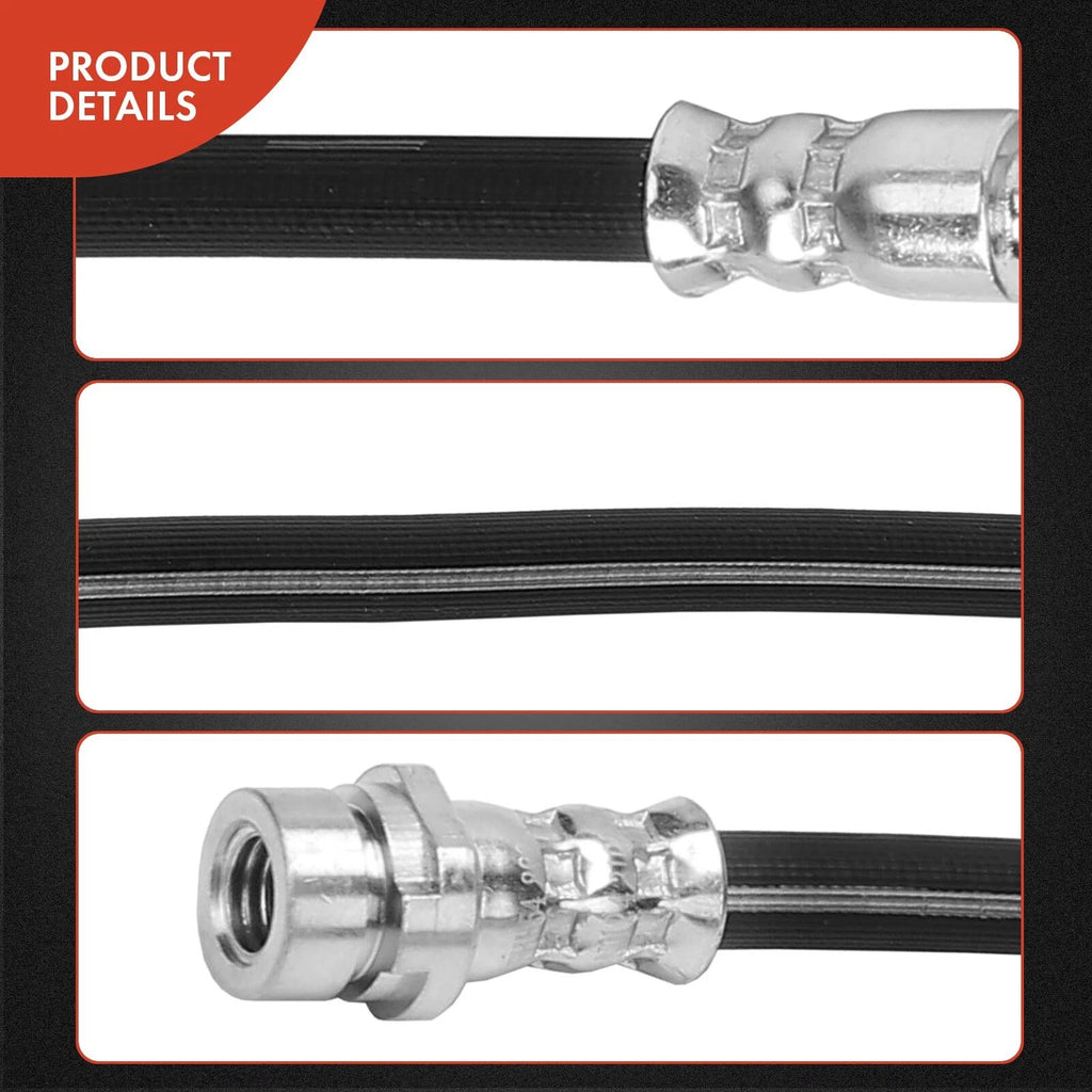 2X Rear Brake Hydraulic Hose for Ford Escape (2020–2022)