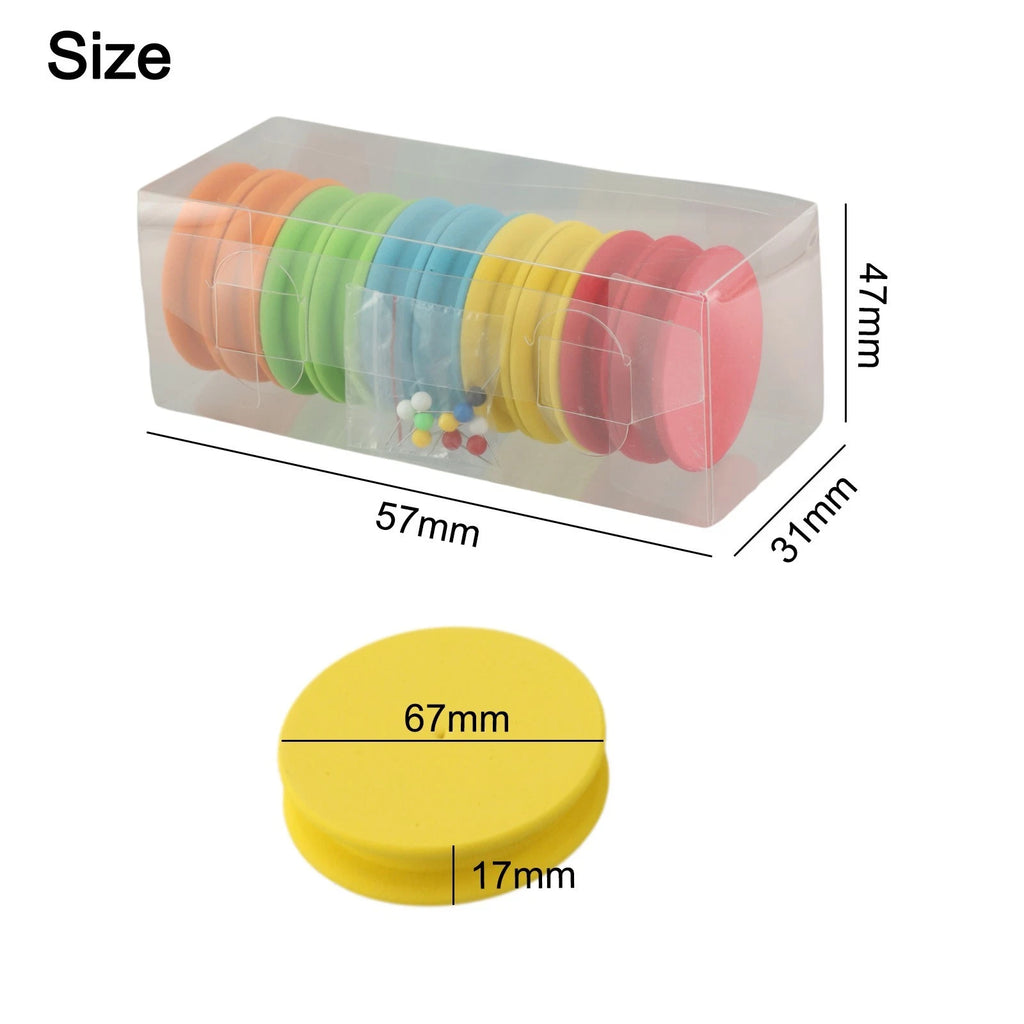 Fishing Line Spools Set of 10 EVA Foam Winders