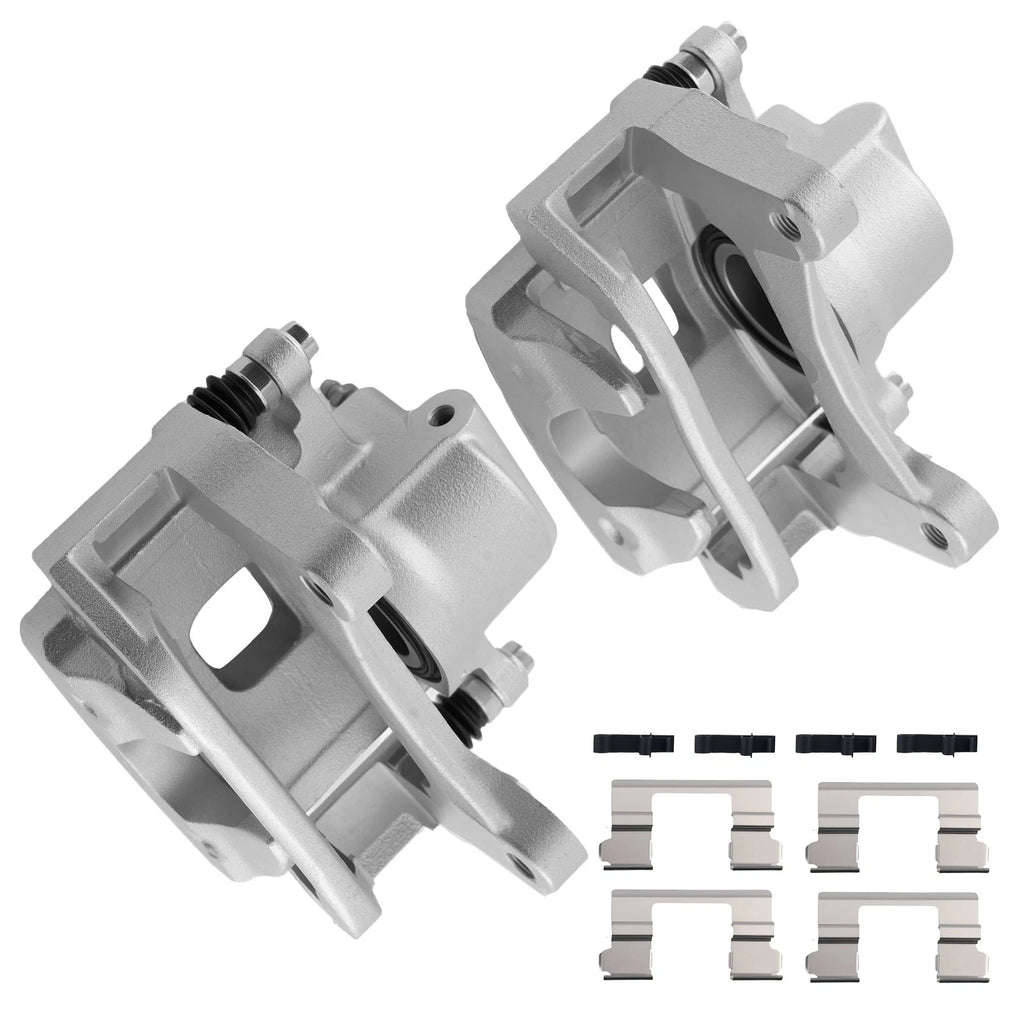 Front Left and Right Brake Calipers for Jeep Cherokee KL (2014–2018)