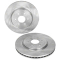 Front Disc Rotors for Nissan Navara D40 Ute 17 Wheels (2005-2013)