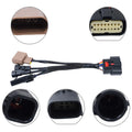 Halogen to LED Headlight Conversion Adapter Harness for Ford F-250 F-350 (2023–2024)