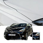 Left Heated Mirror Glass for Toyota Yaris (2012–2018)