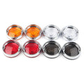 Turn Signal Bezels for Harley Touring Road Glide (Chrome)