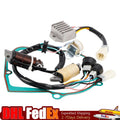 Stator Generator Regulator Rectifier Gasket for Yamaha YFM80 Badger (1992–1994)