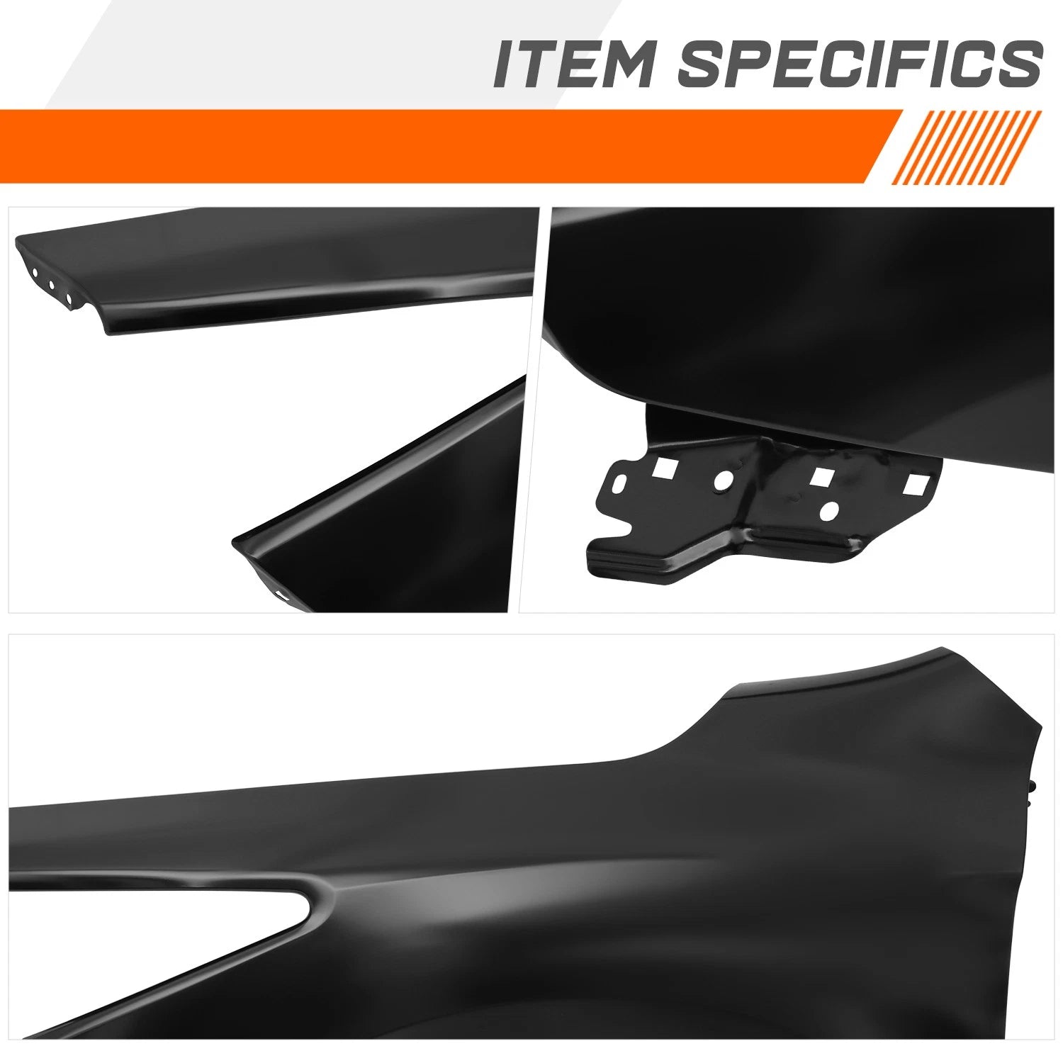 Manual Adjust Side Rear View Mirror for Hyundai Accent (2012–2017)
