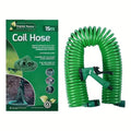 15m 30m Spiral Garden Hose & Spray Gun for Garden Use