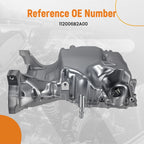 Aluminum Oil Pan for Honda Accord L4 2.0L (2018–2022) OE 112006B2A00