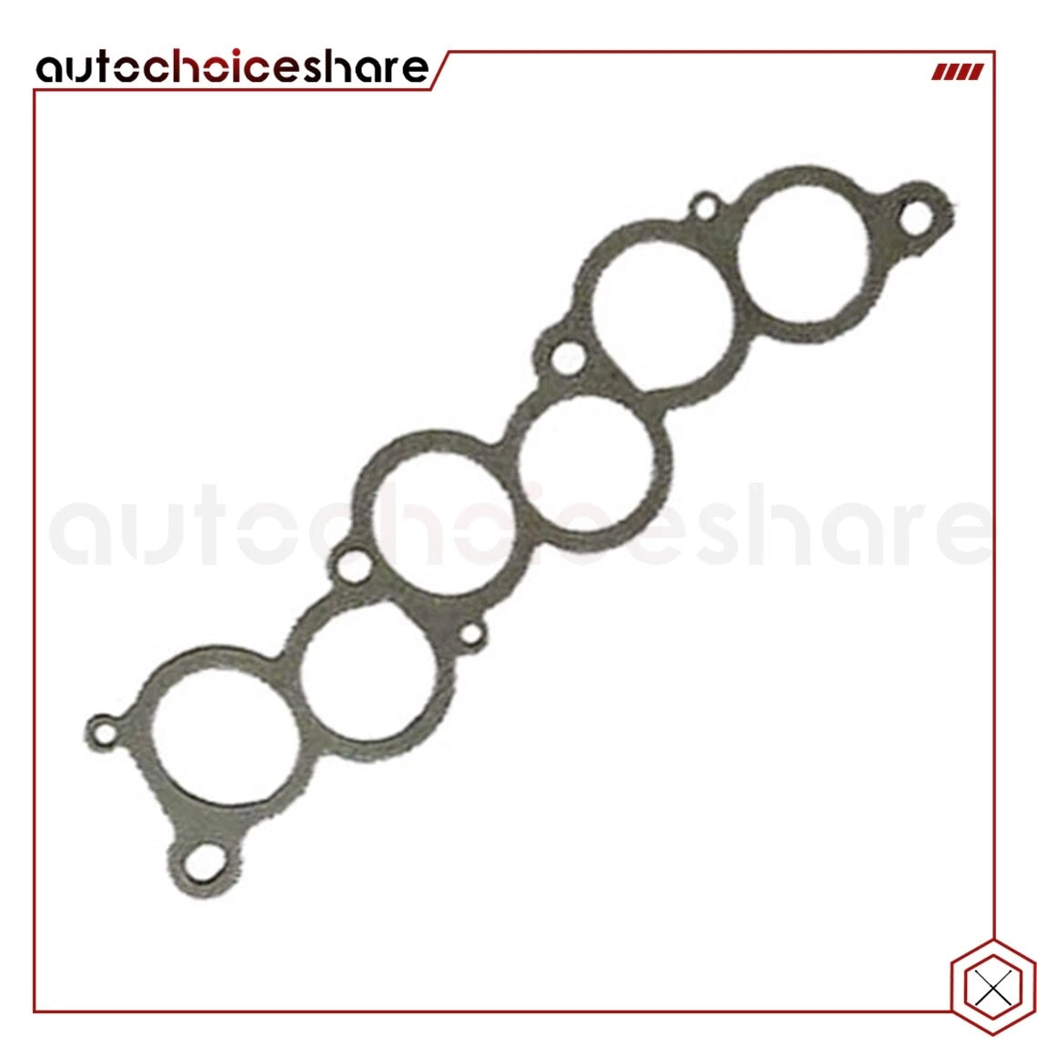 Set of 2 Intake Plenum Gaskets for Toyota Avalon Highlander Sienna (1995–2004)