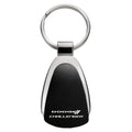 Black Teardrop Keychain - Officially Licensed for Dodge Challenger