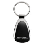 Black Teardrop Keychain - Officially Licensed for Dodge Challenger