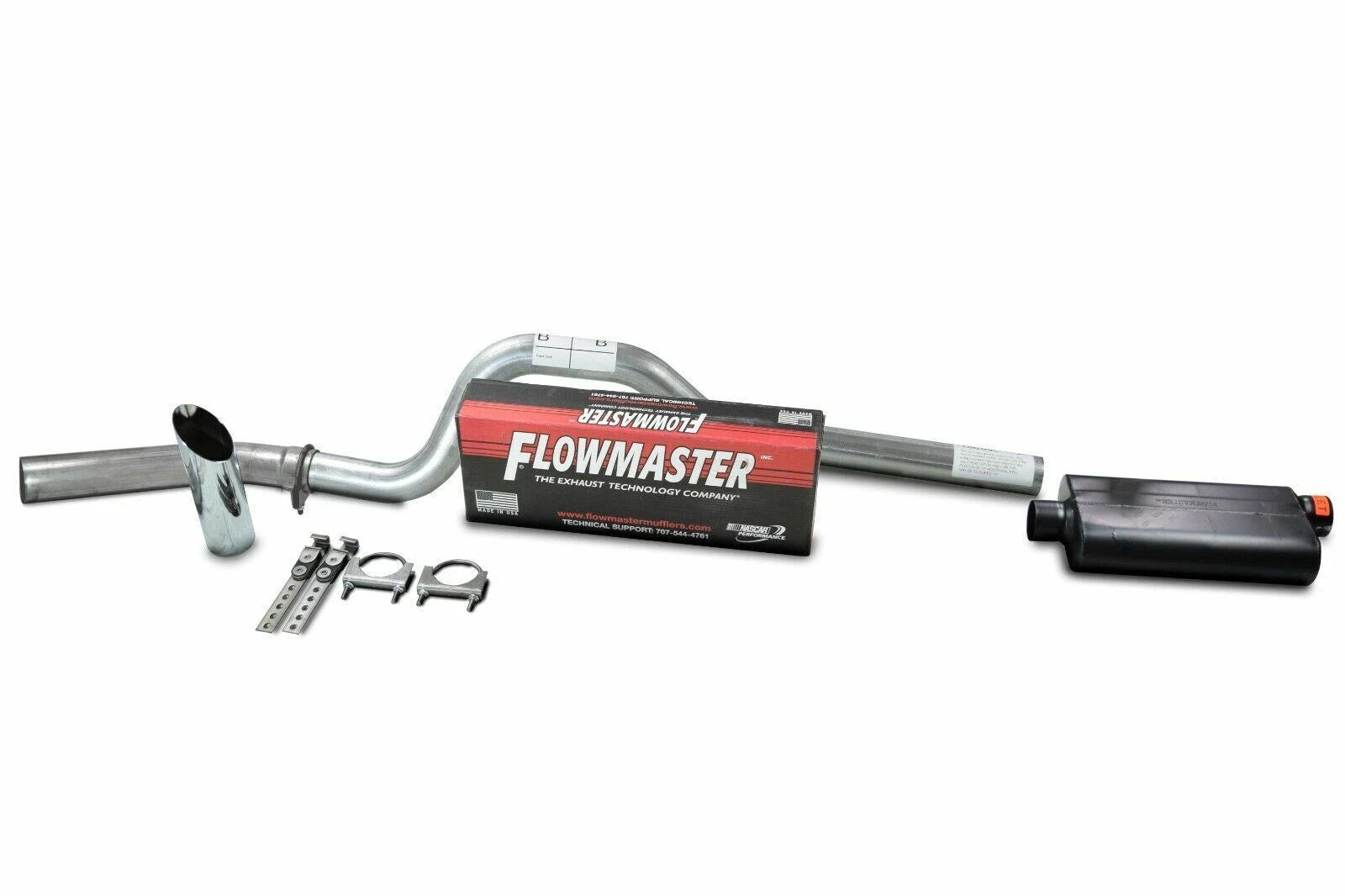 Flowmaster 50 Series Single 3" Exhaust Kit for Ford F150 (2021–2025)