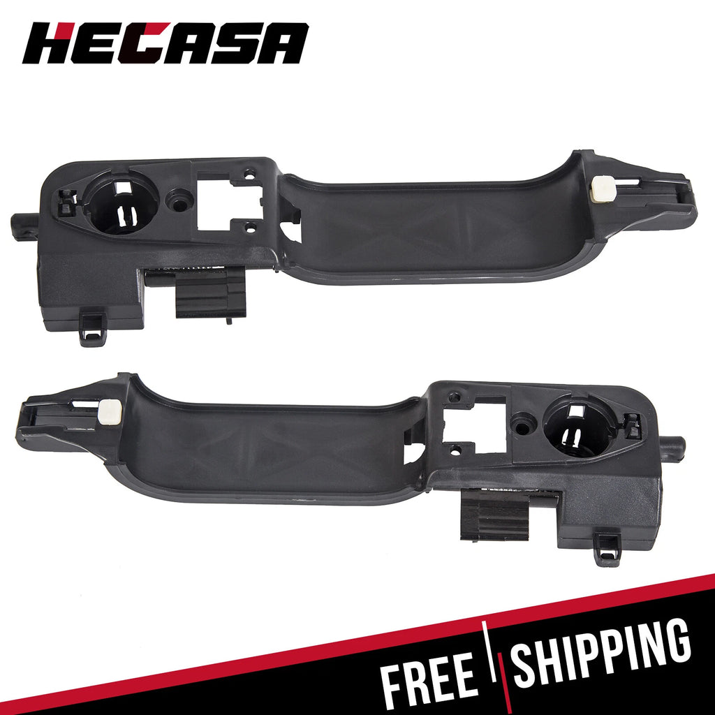 Exterior Outer Front Door Handle Reinforcement Pair for Ford Focus (2000–2007)